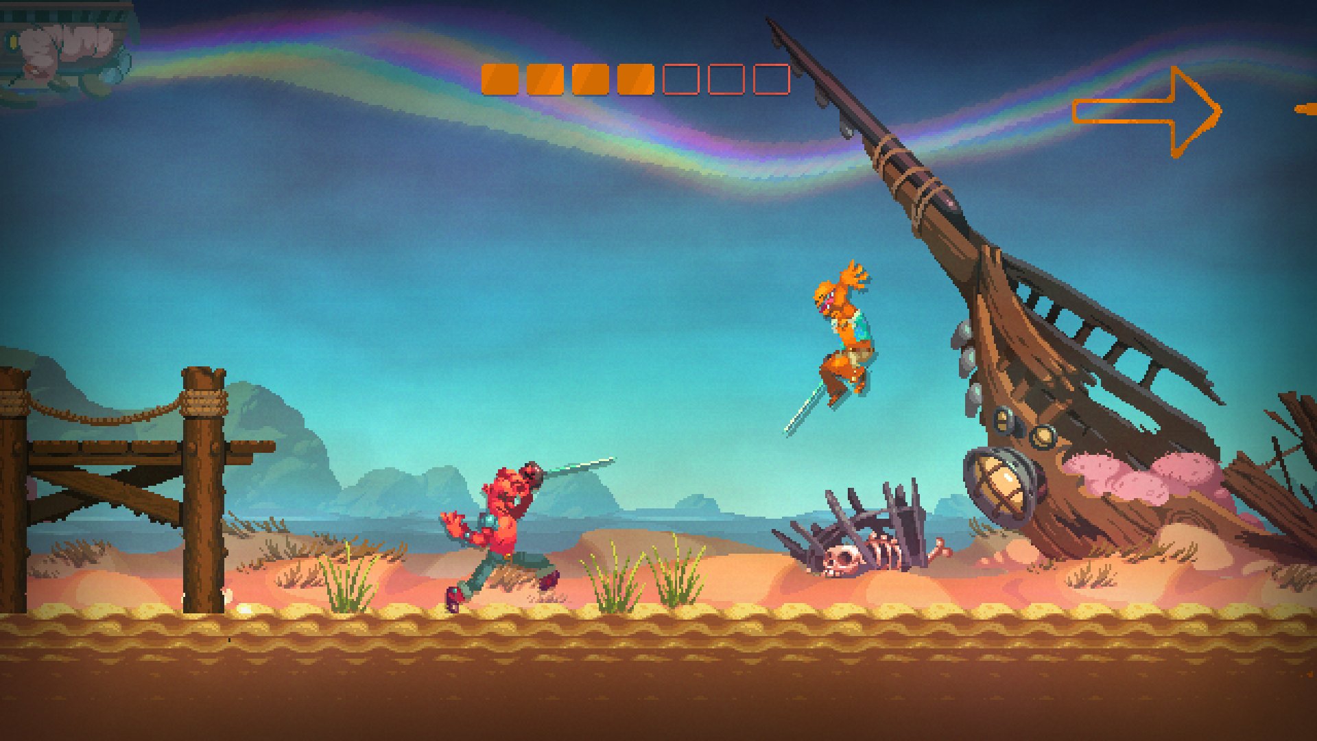 Nidhogg 2 - Imagen 19